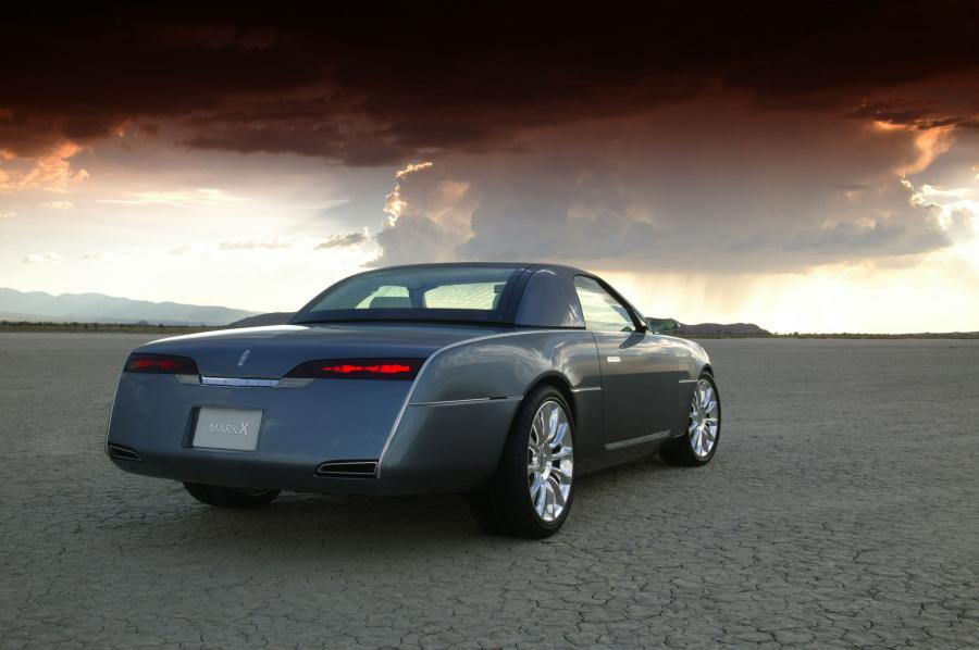  Lincoln Mark X Concept 2004 года  (фото 21 из 40)